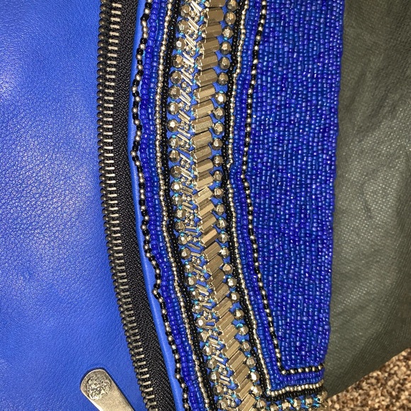 Vince Camuto Leather Clutch - Picture 5 of 7